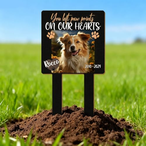 Individuelle Hundegedenkgeschenke, Personalisierte Hundegedenkplakette, Holzer Grabmarker für Hunde&Katzen, Outdoor Haustierfriedhof Kreuz-Schild, Garten&Yard, Personalisiertes Geschenk Zum Individuelle Hundegedenkgeschenke, Personalisierte Hundegedenkplakette, Holzer Grabmarker für Hunde&Katzen, Outdoor Haustierfriedhof Kreuz-Schild, Garten&Yard, Personalisiertes Geschenk Zum von SOUFEEL