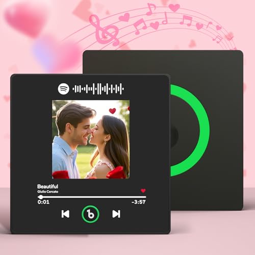 SOUFEEL Personalisierter Spotify Fotomagnet Personalisierte Musik Kühlschrankmagnet Selbst Gestalten können Lieder Spielen Dekoration Geschenk für Paare Familie Weihnachten Valentinstag Geburtstag SOUFEEL Personalisierter Spotify Fotomagnet Personalisierte Musik Kühlschrankmagnet Selbst Gestalten können Lieder Spielen Dekoration Geschenk für Paare Familie Weihnachten Valentinstag Geburtstag von SOUFEEL