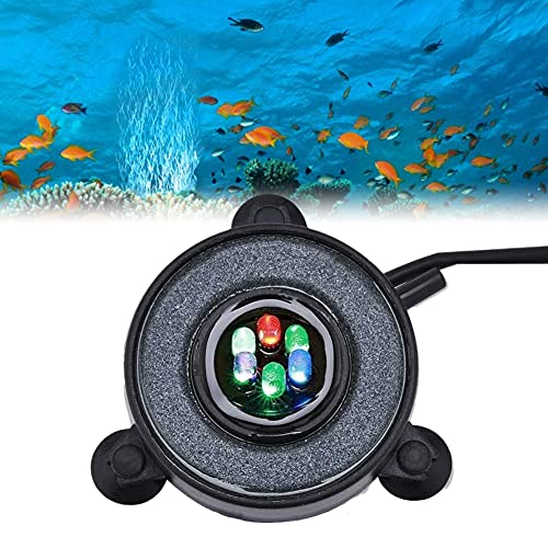 SOULONG Aquarium Aquarium, Aquarium Bubble Light, 6 LED-Lampe, Aquarium Bolla Aria Stein Fish Tank Bubble Dekoration von SOULONG