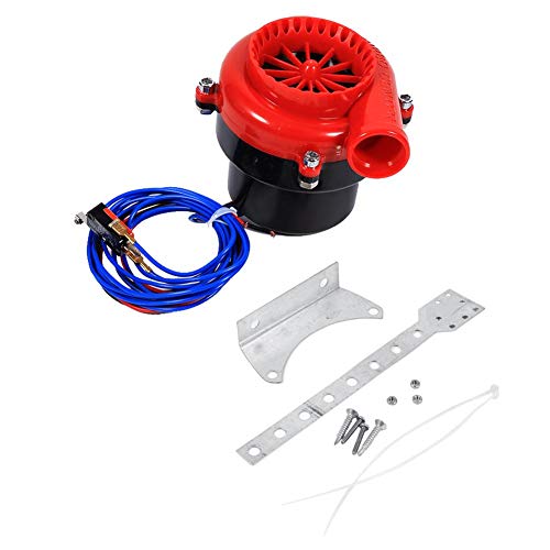 Elektronisches Turbo-Ausblasventil zum Ausblasen, elektronisch, Fake Dump Turbo Blow Off Hooter Ventil Analog Sound BOV Simulator Kit von SOULONG