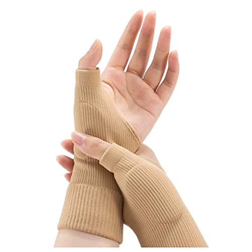 Medizinische Daumenstütze 1 Paar verstellbare Unterstützung Medizinischer Stabilisator zur Linderung von Arthritis Daumenverletzungen von SOULONG