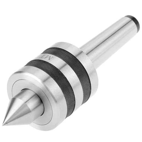 MT3 Revolving Live Center für Drehmaschine | Präzisions-Drehwerkzeug mit Drehgriff | Hochleistungs-Zentrum für Metallbearbeitung von SOULONG