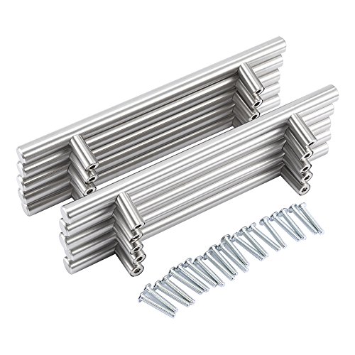 SOULONG 20x Möbelgriff Stangengriff Küchengriff Schrankgriff Relinggriff Edelstahl Ø12mm SOULONG 20x Möbelgriff Stangengriff Küchengriff Schrankgriff Relinggriff Edelstahl Ø12mm von SOULONG