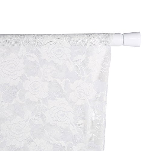 SOULONG Ausziehbare Feder-Vorhangstange, Teleskopstange, ausziehbare Gardinenstange, Voile, ausziehbare Spannung, Teleskop-Duschstange, für Badezimmer und Dusche SOULONG Ausziehbare Feder-Vorhangstange, Teleskopstange, ausziehbare Gardinenstange, Voile, ausziehbare Spannung, Teleskop-Duschstange, für Badezimmer und Dusche von SOULONG