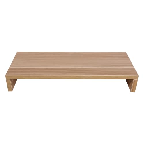 SOULONG Monitorständer aus Holz, Schreibtisch-Monitorständer, für Monitor Fernseher Notebook Display Regal 50 x 20 x 7,7 cm SOULONG Monitorständer aus Holz, Schreibtisch-Monitorständer, für Monitor Fernseher Notebook Display Regal 50 x 20 x 7,7 cm von SOULONG