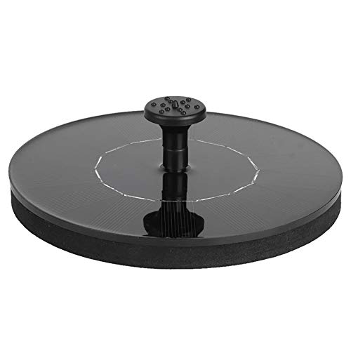 Solarpumpe für Springbrunnen, Solarbrunnenpumpe mit 4 Düsen, Solarbrunnen mit 1,4 W, 180 l/h, kreisförmige Tauchpumpe für Teich, Pool, Aquarium, Garten Solarpumpe für Springbrunnen, Solarbrunnenpumpe mit 4 Düsen, Solarbrunnen mit 1,4 W, 180 l/h, kreisförmige Tauchpumpe für Teich, Pool, Aquarium, Garten von SOULONG