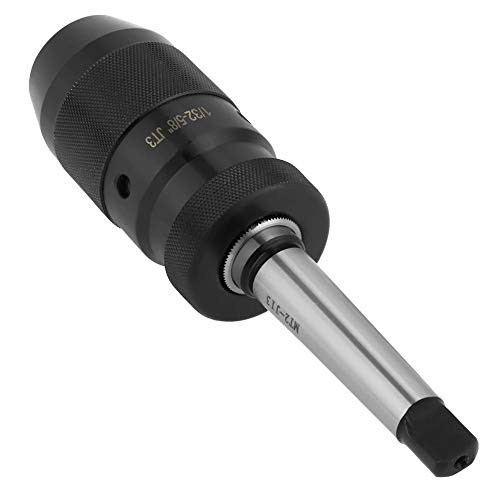 Schnellspannbohrfutter ohne Bohrfutter und Welle mit konischem Bohrfutter MT3-B18 / konischer Spindel MT2-JT3 konischer Spindel 1-16 mm Schnellspannbohrfutter von SOULONG