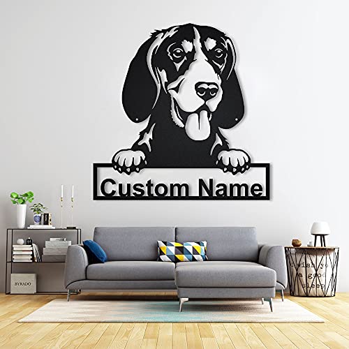 Personalisierte Gordon Setter Hund hölzern Zeichen Kunst | Benutzerdefinierte Gordon Setter Dog hölzern Zeichen | Geburtstagsgeschenk | Tier lustig von SOULSIS