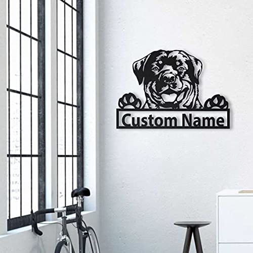 SOULSIS Personalisierte Rottweiler Hund hölzernschild Kunst | Benutzerdefinierte Rottweiler Hund hölzernschild | Tier lustig | Vatertagsgeschenk | Haustiere Geschenk | Geburtstagsgeschenk SOULSIS Personalisierte Rottweiler Hund hölzernschild Kunst | Benutzerdefinierte Rottweiler Hund hölzernschild | Tier lustig | Vatertagsgeschenk | Haustiere Geschenk | Geburtstagsgeschenk von SOULSIS