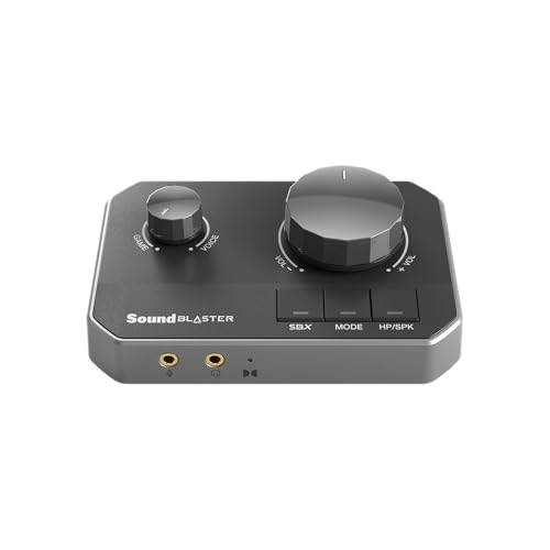 SOUND BLASTER G8 von Creative