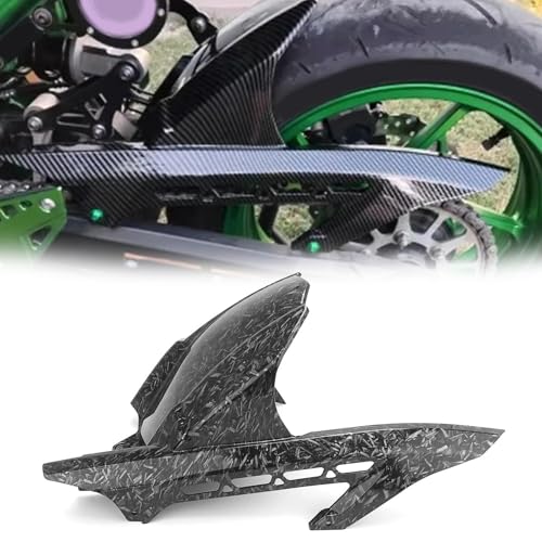 SOUTES Verkleidung Für Kawasaki Z900 RS 2017-2023 2018 2019 2020 2021 2022 Motorradzubehör Schutzverkleidung Gugelabdeckung ABS-Kunststoff Heckfender Spritzschutz Verkleidungsplatte von SOUTES