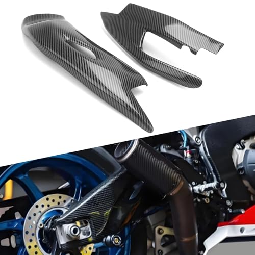 SOUTES Verkleidung Motorradschutzverkleidungsschutz ABS-Kohlefaser-Hinterradschwingen-Seitenverkleidungsabdeckung Schutzzubehör Für H-ONDA CBR 1000 RR 2008-2021 SOUTES Verkleidung Motorradschutzverkleidungsschutz ABS-Kohlefaser-Hinterradschwingen-Seitenverkleidungsabdeckung Schutzzubehör Für H-ONDA CBR 1000 RR 2008-2021 von SOUTES