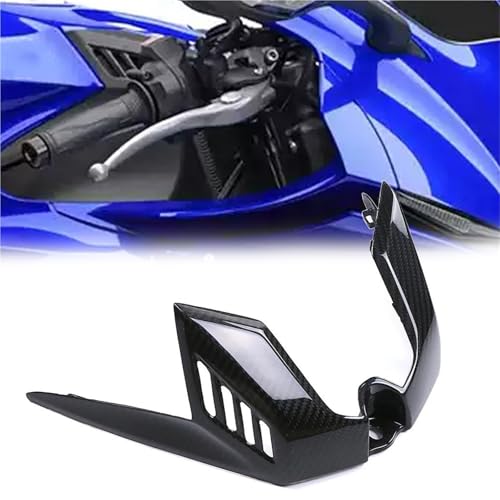 SOUTES Verkleidung Motorradzubehör Schutzverkleidung Carbonfaser Fronttank Airbox-Abdeckung Schutzverkleidung Schutzabdeckung Für Yamaha YZF R1 2020 2021 2022 2023 von SOUTES
