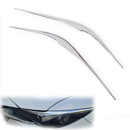 Scheinwerferaufkleber Für Mazda Für CX-5 Für KF Für CX8 2017-2021 2018 2019 2020 2022 2023 Kohlefaser Scheinwerfer Lampe Augenlid Augenbraue Scheinwerfer Streifen Auto Styling (Color : ABS Chrome Pla Scheinwerferaufkleber Für Mazda Für CX-5 Für KF Für CX8 2017-2021 2018 2019 2020 2022 2023 Kohlefaser Scheinwerfer Lampe Augenlid Augenbraue Scheinwerfer Streifen Auto Styling (Color : ABS Chrome Pla von SOUTES