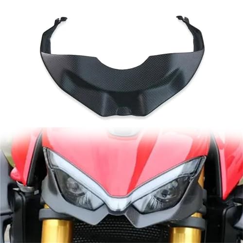Verkleidung Für Ducati Streetfighter V2 2018–2024 2023 2022 Motorradzubehör Schutz Carbon Frontscheinwerferabdeckung Unterer Schutz Verkleidung Schutzabdeckung von SOUTES