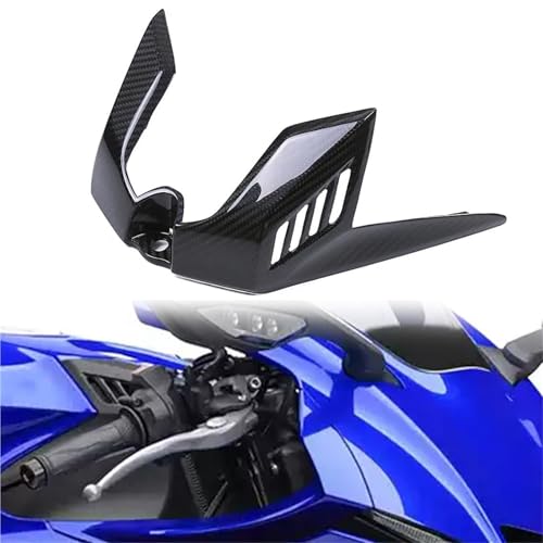 Verkleidung Für Yamaha YZF-R1 2020 2021 2022 2023 Motorrad Carbon Front Tank Airbox Abdeckung Schutz Verkleidung Schutzabdeckung Verkleidungsschutz Zubehör von SOUTES
