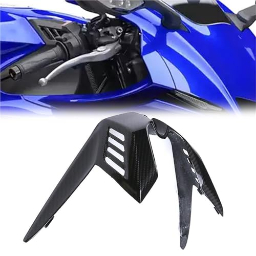 Verkleidung Motorrad Schutz Verkleidung Abdeckung Carbon Fiber Vorne Tank Airbox Abdeckung Schutz Schutz Verkleidung Abdeckung Für Yamaha YZF-R1M 2020 2021 2022 2023 von SOUTES
