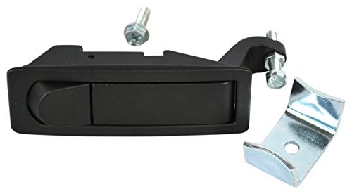 SOUTHCO C2–32–15 x 10 C2–32–15 Serie Pulver, verstellbarer Hebel Aluminiumlegierung Hand Operated Kompression Verriegelung mit erhabenen Trigger, verschleißfreie, schwarz (10 Stück) von SOUTHCO