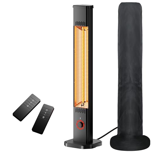 Decken-elektrische Außenheizung 1500W an der Wand befestigte Protable Terrassenheizung 8Heat Levels, 8H Timer, 1s Heizung Kohlefaser Rohr Heizung für Pavillon, Balkon Decken-elektrische Außenheizung 1500W an der Wand befestigte Protable Terrassenheizung 8Heat Levels, 8H Timer, 1s Heizung Kohlefaser Rohr Heizung für Pavillon, Balkon von SOUTHEATIC