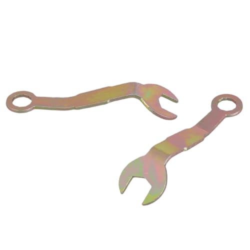 1 x Poor Door-Tasche, verstellbar, 3/8 Zoll, offen, für Gleiten mit hoher Härte, metallisch von SOUTHJIELING