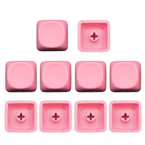 SOUTHJIELING 10 x PBTs Rohlinge Tastenkappen, mechanische Tastaturen, 1U Höhe, nicht druckendes Tastenkappen-Set für MX-Schalter SOUTHJIELING 10 x PBTs Rohlinge Tastenkappen, mechanische Tastaturen, 1U Höhe, nicht druckendes Tastenkappen-Set für MX-Schalter von SOUTHJIELING