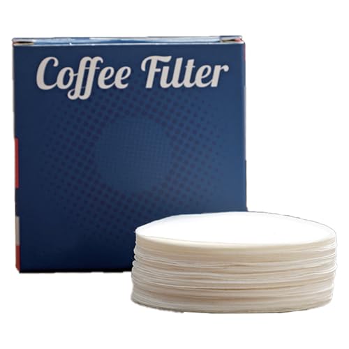 SOUTHJIELING 100 Stück Espressomaschine, Puderschüsseln, Filterpapier, Kaffeebereiter, Handle, Ersatzpapier, Baristas SOUTHJIELING 100 Stück Espressomaschine, Puderschüsseln, Filterpapier, Kaffeebereiter, Handle, Ersatzpapier, Baristas von SOUTHJIELING