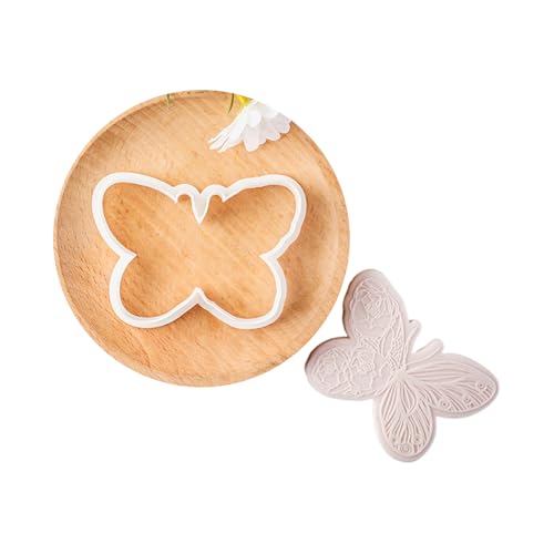 SOUTHJIELING Elegante Fondantformen aus Silikon in Form zur Dekoration von Kuchen, Süßes Gebäck von SOUTHJIELING