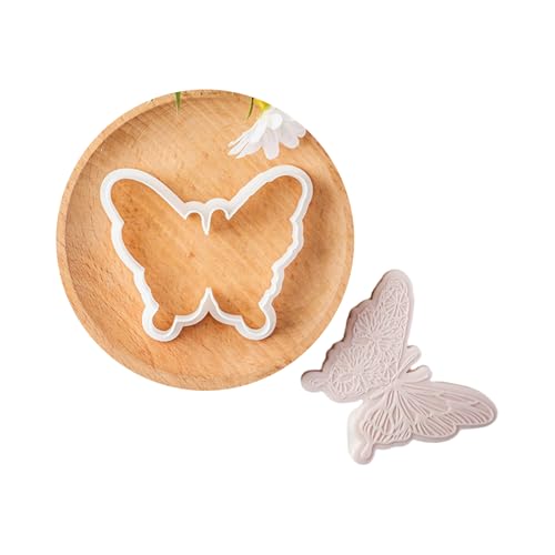 SOUTHJIELING Elegante Fondantformen aus Silikon in Form zur Dekoration von Kuchen, Süßes Gebäck von SOUTHJIELING
