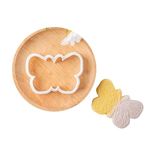 SOUTHJIELING Elegante Fondantformen aus Silikon in Form zur Dekoration von Kuchen, Süßes Gebäck von SOUTHJIELING