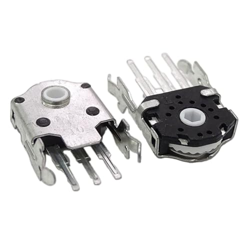 SOUTHJIELING Encoders, Mausräder, 10 mm, Silber, Gold, Grün, Redness Cores Decoder Hoffnung für G102 G304 von SOUTHJIELING