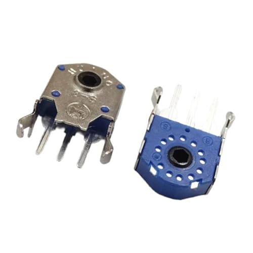 SOUTHJIELING Huano 2 Stück 8 mm blau Karotten Maus für Gprox Superlight verbessert die Genauigkeit von SOUTHJIELING