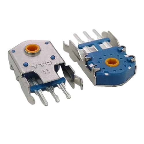 SOUTHJIELING Maus-Encoder, 11 mm, 2 Stück, für Riavl 300 600 700 Decoder Maus glatt präzise Rad verbesserte Navigation von SOUTHJIELING