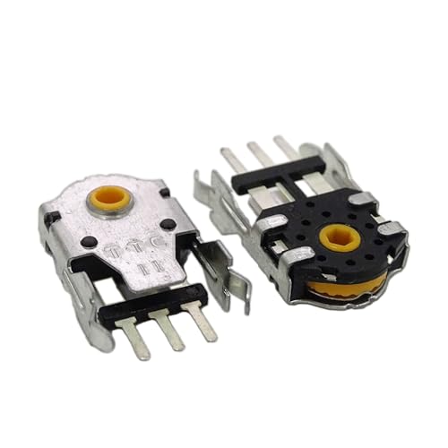 SOUTHJIELING Maus-Encoder, 11 mm, 2 Stück, für Riavl 300 600 700 Decoder Maus glatt präzise Rad verbesserte Navigation von SOUTHJIELING