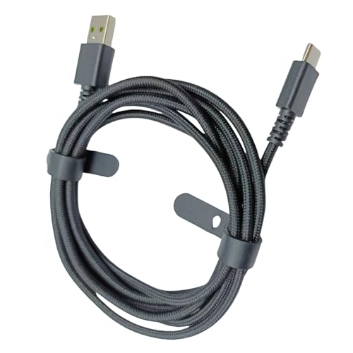 SOUTHJIELING Mauskabel aus weichem PVC, für Maus DeathAdder V2Pro/V3Pro Basilisk V3Pro von SOUTHJIELING