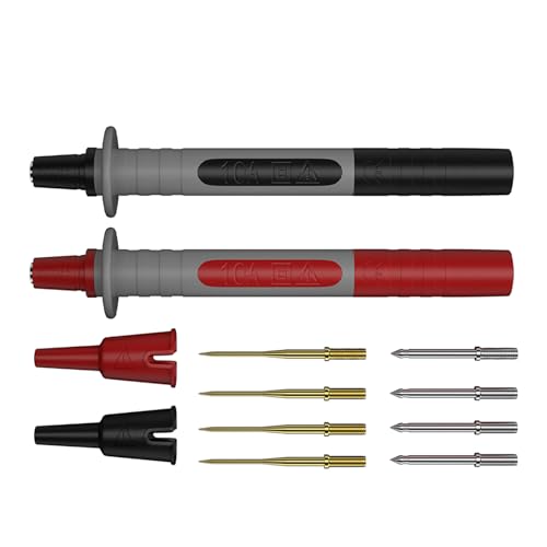Test-File Banane 4 mm für das Multimeter High Precies Promes Elektrische Messung, präzise Wartung des Hausgeräts von SOUTHJIELING
