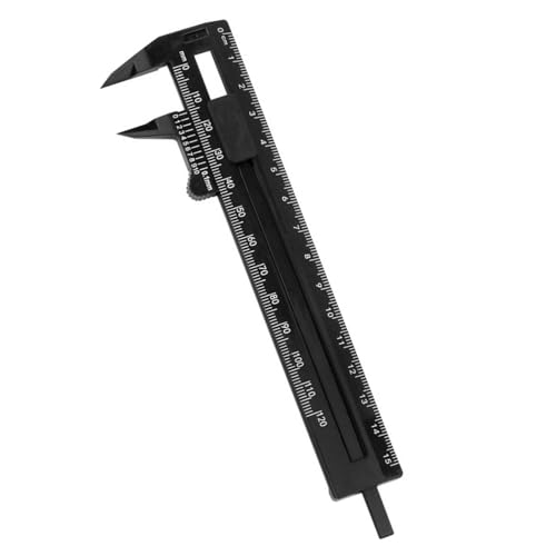 Vernier Caliper 0 – 120 mm, 0 – 150 mm, Instrumentenwerkzeug mit doppelter Skala, tragbar, zur Messung des Durchmessers und der Dicke von SOUTHJIELING