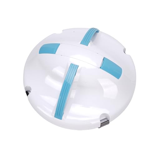 SOUUXIU Pool Cleaner Robotic, Cordless with 5200mAh Battery for Above Ground Pools, Effortlessly Cleans Dirt and Debris (US -Stecker) von SOUUXIU
