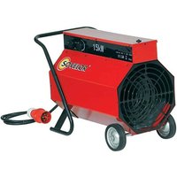 Sovelor - Mobile elektrische Heißluftheizung 15Kw - C15 von SOVELOR