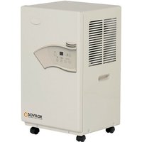 Sovelor - Promo Professioneller mobiler Luftentfeuchter auf Rädern - Kapazität 21L/Tag - dr 21 e von SOVELOR