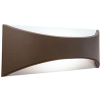 Sovil - Moon große braune LED-Wandleuchte 12W 4000K IP65 99108/27 von SOVIL