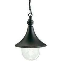 Große Pendelleuchte E27 schwarze Lampara-Linie Große Pendelleuchte E27 schwarze Lampara-Linie von SOVIL