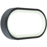 Ovale Decke 18W Led 4000K Orion Graphitlinie von SOVIL