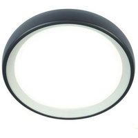 Runde Deckenleuchte 18W Led 4000K Graphit Loft Line von SOVIL