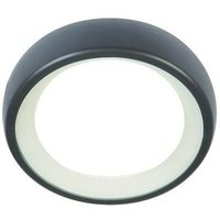 Runde Deckenleuchte 8W Led 4000K Graphit Loft Line Runde Deckenleuchte 8W Led 4000K Graphit Loft Line von SOVIL