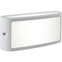 Screen LED-Wandleuchte für Außenbereich 10W 3000K Farbe Weiß 98500/02 - Sovil von SOVIL