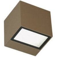 Led wandlampe mini Sovil box 11w 4000k kaffee - 99589/27 von SOVIL