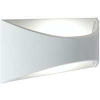 Sovil - Moon kleine weiße LED-Wandleuchte 6W 4000K IP65 99107/02 Sovil - Moon kleine weiße LED-Wandleuchte 6W 4000K IP65 99107/02 von SOVIL