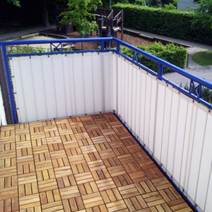 Balkonumrandung auf Maß von SOWERO