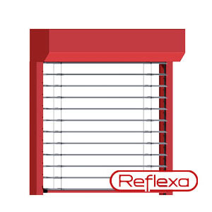 Raffstore im Vorbaukasten Raffstore im Vorbaukasten von SOWERO