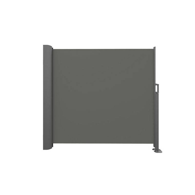SOWERO Seitenmarkise ausziehbar | 180x350 cm | Stoff: Uni, anthrazit | Gestell: anthrazit SOWERO Seitenmarkise ausziehbar | 180x350 cm | Stoff: Uni, anthrazit | Gestell: anthrazit von SOWERO